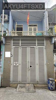 Nhà Hẻm Xe Tải , 2 phòng ngủ , đường 8 , bình hưng hòa A - Phường Bình Hưng Hòa A  -  Quận Bình Tân 