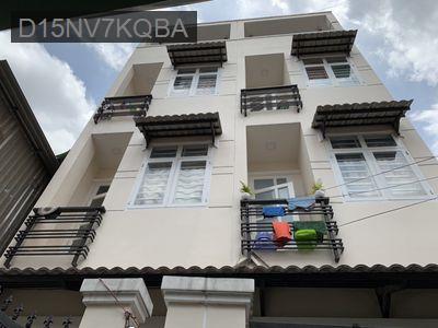 Căn hộ dịch vụ thu nhập cao  - 2 căn độc lập - Phường 1  -  Quận Gò Vấp 