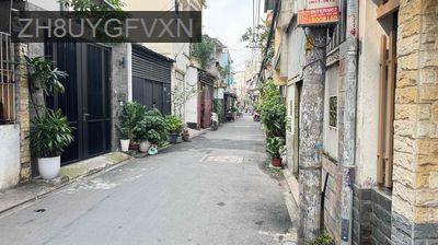 bán nhà hẻm 888 Lạc Long Quân, Tân Bình - Phường 8  -  Quận Tân Bình 