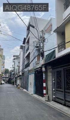 Bán nhà hẻm thông xe hơi Lưu Chí Hiếu 5x15 3 lầu - Phường Tây Thạnh  -  Quận Tân Phú 