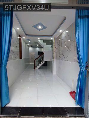 Cần bán nhà mới hẻm xe hơi đường An Dương Vương - Phường 16  -  Quận 8 