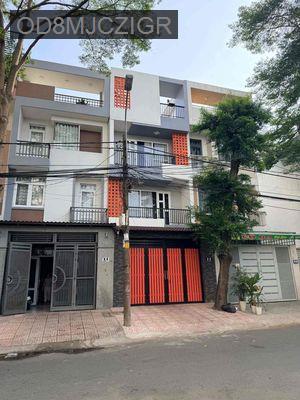 BÁN NHÀ KDC PHÚ LỢI Q8 - Phường 7  -  Quận 8 