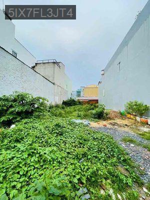 Bán đất hẻm 672 Tên Lửa nhỏ, P. Bình Trị Đông B, DT 4.3 x 19m, giá 5.8 - Phường Bình Trị Đông B  -  Quận Bình Tân 