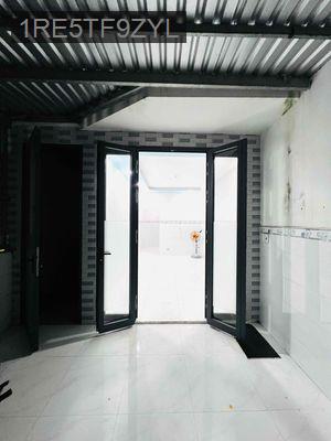 Nhà Mặt Tiền Tân Chánh Hiệp 25 - Phường Tân Chánh Hiệp  -  Quận 12 