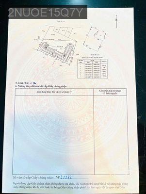 cần bán cc zen tower 3pn,2vs, có sổ full - Phường Thới An  -  Quận 12 