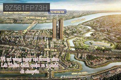 Bán chung cư - Phường Lái Thiêu  -  Thị xã Thuận An  - 73m² - 2.6tỷ