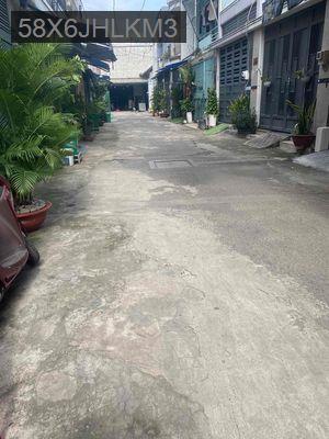 Nhà 1 trệt 1 lầu đang cho thuê dt 4*10,5 42m2 1/ đường nhựa mã lò bt - Phường Bình Hưng Hòa A  -  Quận Bình Tân 
