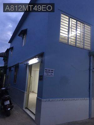 Nhà mặt hẻm, 32,55 m2, đường Phạm Thị Nghĩ, Vĩnh Lộc A , Bình Chánh - Xã Vĩnh Lộc A  -  Huyện Bình Chánh 
