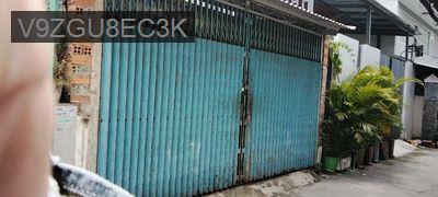 bán đất tặng nhà cấp 4... - Phường 13  -  Quận 6 