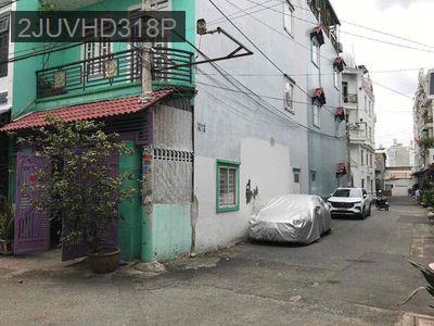 Nhà Gốc 2 Mặt Tiền. Lâm Thị Hố. Quận 12 - Phường Tân Chánh Hiệp  -  Quận 12 