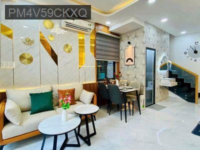 NHÀ 2TẦNG HẺM XE HƠI TỚI CỬA - NGAY LÊ QUANG ĐỊNH - Phường 13  -  Quận Bình Thạnh 