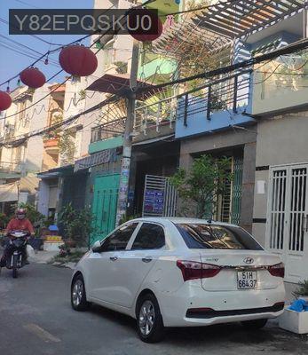 Mặt tiền Lê Liễu, gần Aeon Mall tiện ở buôn bán. - Phường Tân Quý  -  Quận Tân Phú 