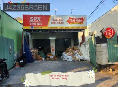 BÁN NHÀ  ĐỐI DIỆN KCN LÊ MINH XUÂN 3 ĐANG CHO THUÊ 20TR/THÁNG - Xã Phạm Văn Hai  -  Huyện Bình Chánh 