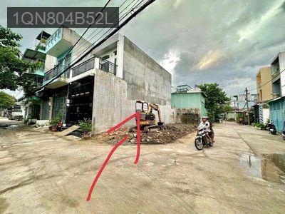 Bán đất góc 2 mặt tiền - Phường Thạnh Xuân  -  Quận 12 