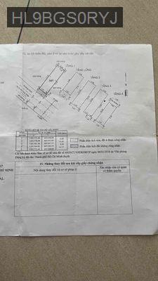 Đường nhựa 8 m xe hơi quay đầu  5 phòng ngủ - Phường Thạnh Lộc  -  Quận 12 