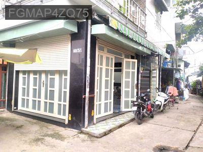 nhà 2 mặt tiền hẻm xe tải bình tân sát quận 6 - Phường Bình Trị Đông  -  Quận Bình Tân 
