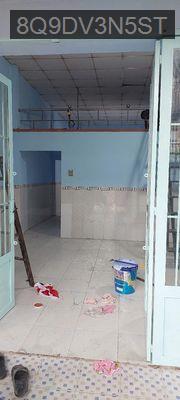 NHÀ HẺM 56M2, 2 PHÒNG NGỦ  HỒ VĂN LONG TÂN TẠO GẦN CHUNG CƯ GÁC LỬNG - Phường Tân Tạo  -  Quận Bình Tân 