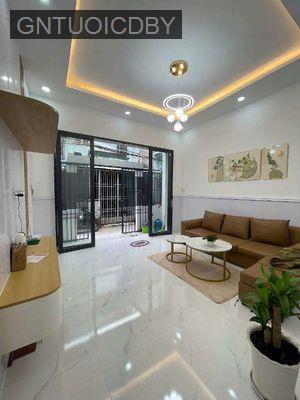 NHÀ BÁN LVQ-48m2-2PN-2WC-HẺM ĐẸP-NHÀ MỚI ĐÓN TẾT-GIÁ CÒN TL - Phường Bình Trị Đông  -  Quận Bình Tân 