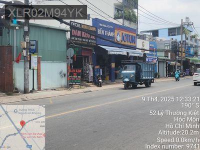 Bán nhà - TT. Hóc Môn  -  Huyện Hóc Môn  - 230m² - 22.5tỷ