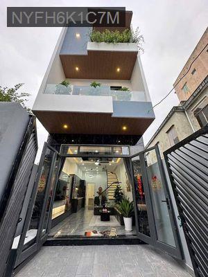 Bán nhà Hương Lộ 2 ngay Bệnh Viện Bình Tân giá 1.35 tỉ, SHR - Phường Bình Trị Đông  -  Quận Bình Tân 