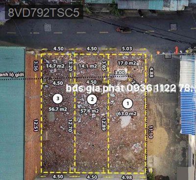 ĐẤT GÓC 2 MẶT TIỀN ĐƯỜNG ( chính chủ bán gấp ). - Phường Bình Hưng Hòa B  -  Quận Bình Tân 