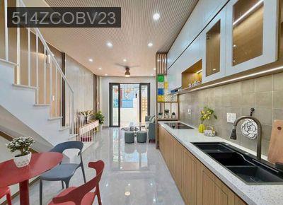 Bán gấp nhà 1 trệt 1 lầu SHR ngay KDC mặt tiền đường HL409 - Phường Tân Hiệp  -  Thị xã Tân Uyên 