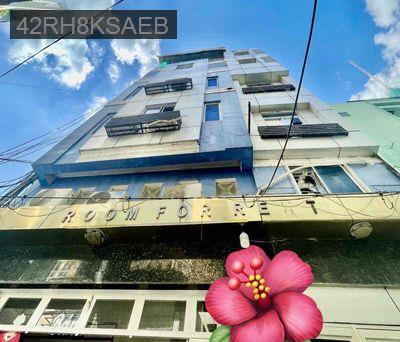 BÁN NHÀ ĐƯỜNG NGUYỄN KHẮC NHU Q1. 6 TẦNG  15 PHÒNG - Phường Cô Giang  -  Quận 1 