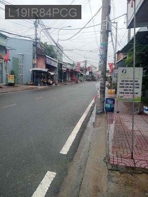 BÁN NHÀ MẶT TIỀN - Xã Vĩnh Lộc A  -  Huyện Bình Chánh 