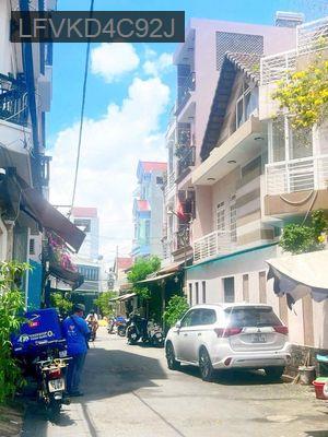 BÁN NHÀ HXH - LÊ VĂN QUỚI -GÒ XOÀI- 55M2 - 2 TẦNG -SHR -4 TỶ 350 TL - Phường Bình Hưng Hòa A  -  Quận Bình Tân 