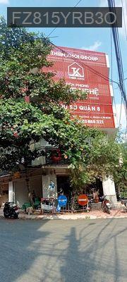 Góc mặt tiền siêu VIP thuận lợi mọi Kinh Doanh, Du Lịch, Văn Phòng. - Phường 4  -  Quận 8 