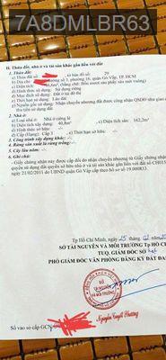 Bán nhanh nhà kinh doanh - Phường 14  -  Quận Gò Vấp 