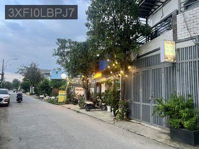 Bán nhà 2 mặt tiền - Xã Đông Thạnh  -  Huyện Hóc Môn 
