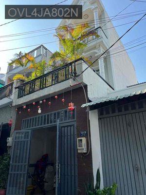 cần bán nhà đường lâm thị hố - Phường Trung Mỹ Tây  -  Quận 12 