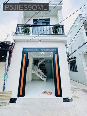 Nhà hẻm oto góc 2 mặt tiền gần bến xe Buýt thới an giá 1 tỷ 838 - Phường Hiệp Thành  -  Quận 12 