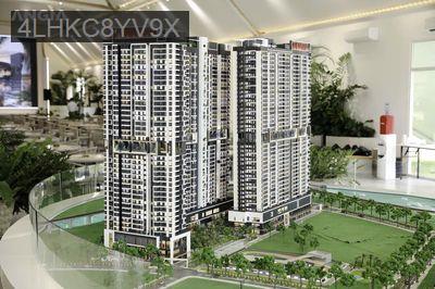 Bán Căn 2PN2WC 65,11m2 The Gió Riveside tầng trung - Phường Bình An  -  Thị xã Dĩ An 