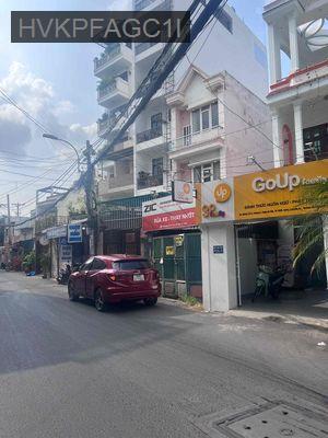 GÒ VẤP - MẶT TIỀN ĐƯỜNG SỐ 9, 4x25 (97m2) TIỆN XÂY MỚI - Phường 9  -  Quận Gò Vấp 