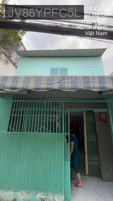 cần bán nhà hẻm xe hơi dẹp - Phường Bình Trị Đông A  -  Quận Bình Tân 
