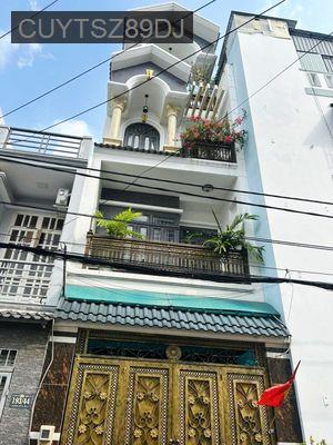 Bán nhà chính chủ 4m x 15m nhà 4 làu hẻm nhưah 6m thông - Phường Bình Hưng Hòa B  -  Quận Bình Tân 