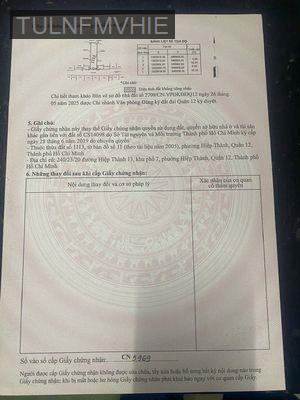 Cần bán nhà gần chợ Hiệp Thành , 4x17, đường 5m - Phường Tân Thới Hiệp  -  Quận 12 