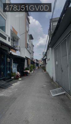 BÁN ĐẤT TẶNG NHÀ NGAY QUANG TRUNG - 4x17m - 4.X TỶ - Phường 12  -  Quận Gò Vấp 