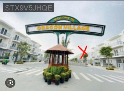 Chính chủ bán shophouse đường chính 30m KDT Dragon Village - Phường Phú Hữu  -  Quận 9 
