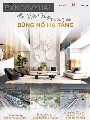 Căn hộ Citigrand Duplex 3PN 4,2 tỷ tặng gói TK nội thất.TT 10% ký HDMB - Phường Cát Lái  -  Quận 2 