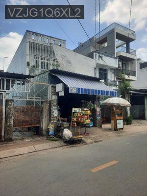 Nhà phố mặt tiền cần bán - Xã Đông Thạnh  -  Huyện Hóc Môn 