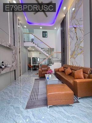 Chủ vỡ nợ bán gấp nhà mới siêu đẹp 90m2 ,chợ Bình Chánh chỉ 1ty080 - Xã Bình Chánh  -  Huyện Bình Chánh 