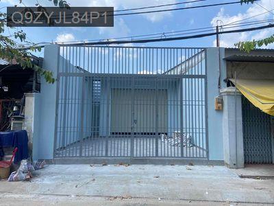 Bán nhà mặt tiền Lê Thị Kim Hóc Môn - Xã Xuân Thới Sơn  -  Huyện Hóc Môn 