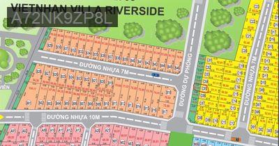 Bán đất tại Việt Nhân Villa Riverside, 3,9 tỷ, 66 m2 - Phường Trường Thạnh  -  Quận 9 