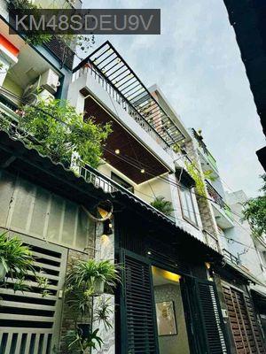 Bán nhà - Phường 10  -  Quận Gò Vấp  - 44m² - 4.9tỷ