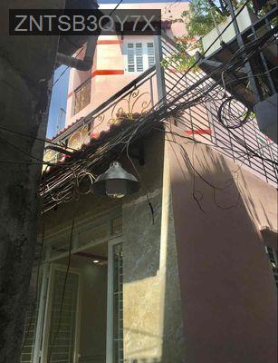 Bán nhà - Phường 4  -  Quận 8  - 35m² - 3tỷ