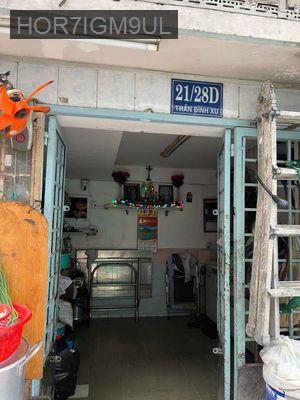 Bán Đất Đường Trần Đình Xu HCM - Phường Cầu Kho  -  Quận 1 