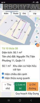 Bán Gấp - Phường 11  -  Quận 11 